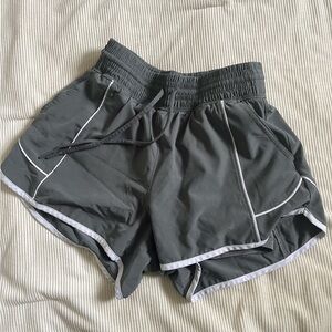 Abercrombie & Fitch Gray Athletic Shorts